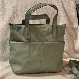 Elegant Green Purse